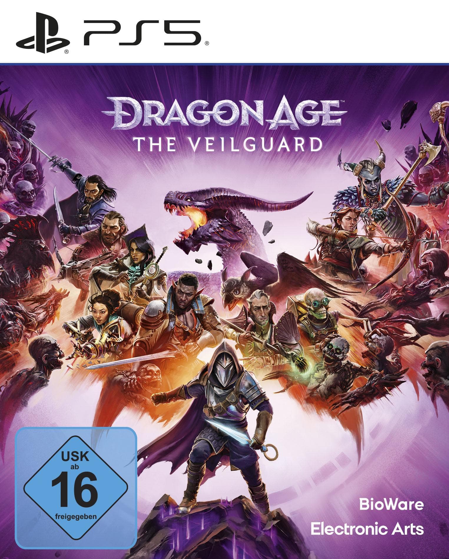 Dragon Age The Veilguard PlayStation 5 Spielesoftware