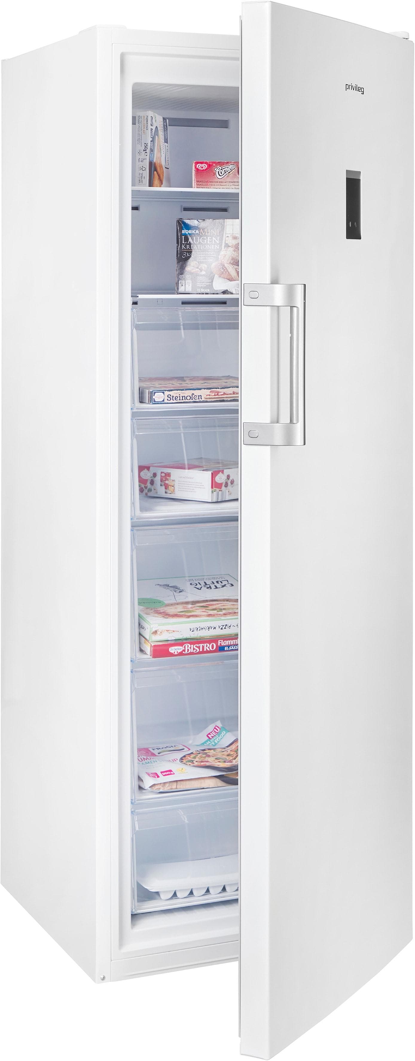 PRIVILEG Gefrierschrank PFN W17160D NoFrost Weiß