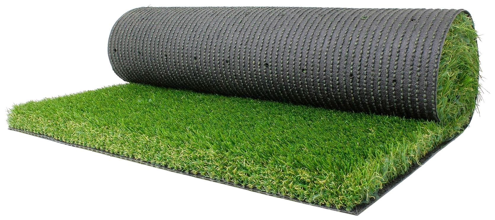 Kunstrasen MEGAN Made in Netherlands Grün mit Drainagefunktion