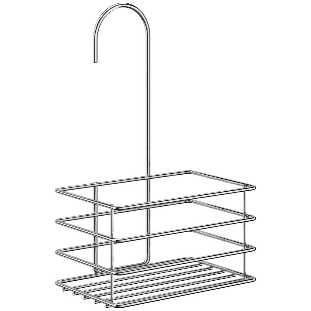 Smedbo Duschkorb Chrom Metall Eckig