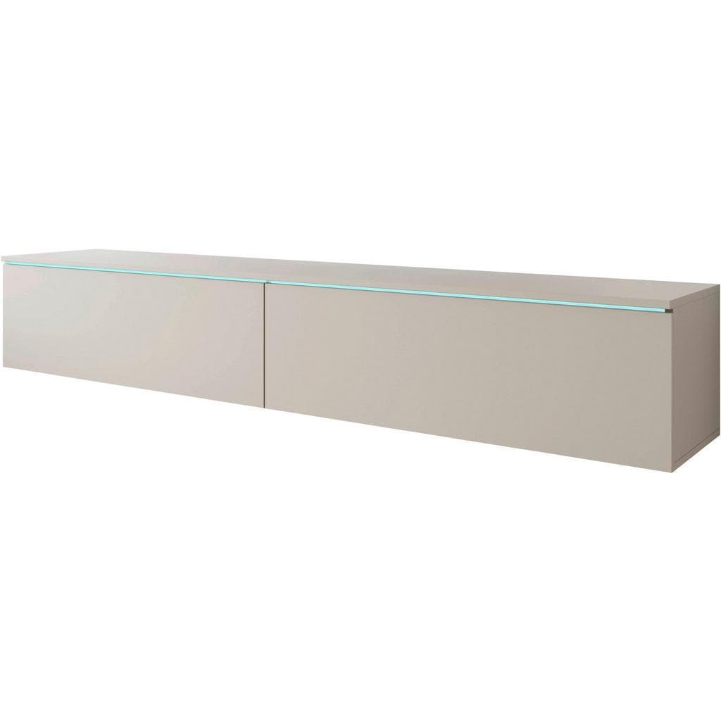 P & B Lowboard D180 Beige Holzwerkstoff 180 cm