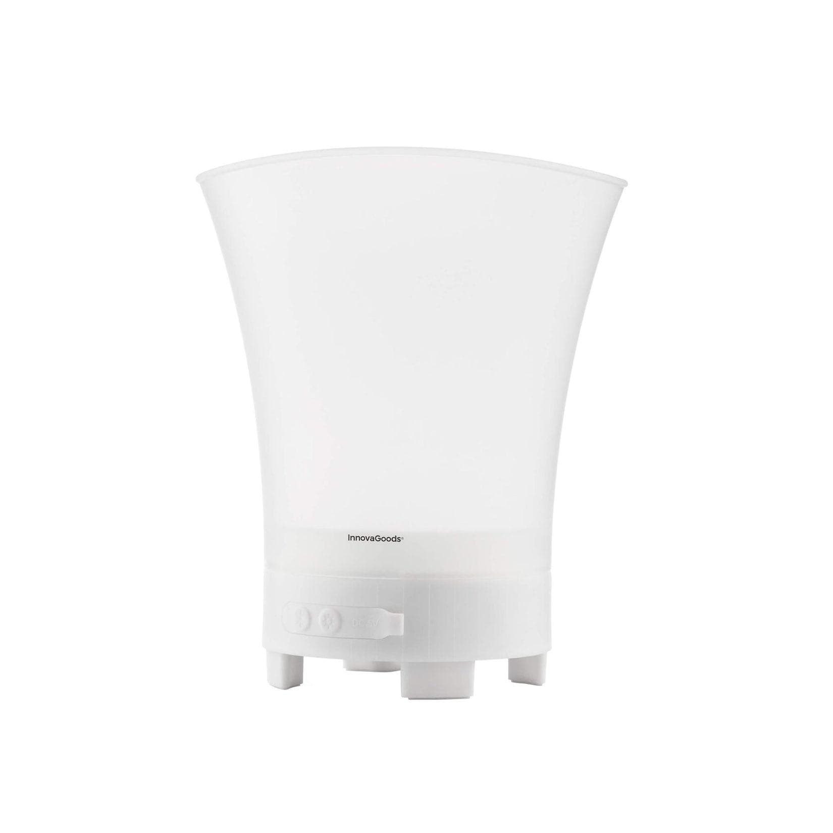 LED-Eiskübel mit Lautsprecher Sonice InnovaGoods Schwarz