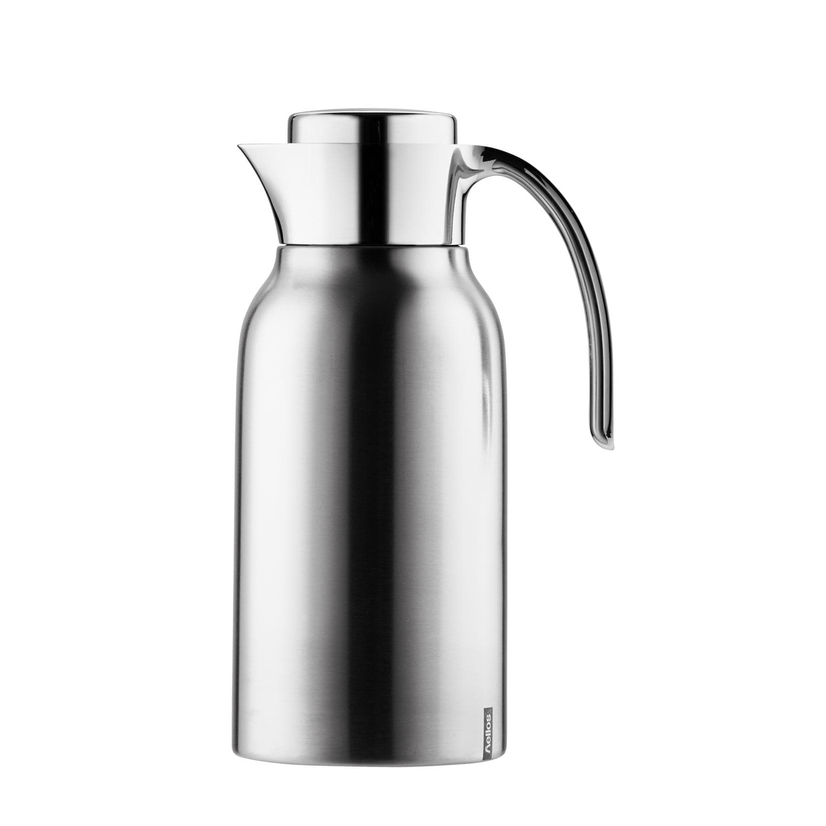 Helios Edelstahl-Isolierkanne Meeting 1,5 l Silber Matt