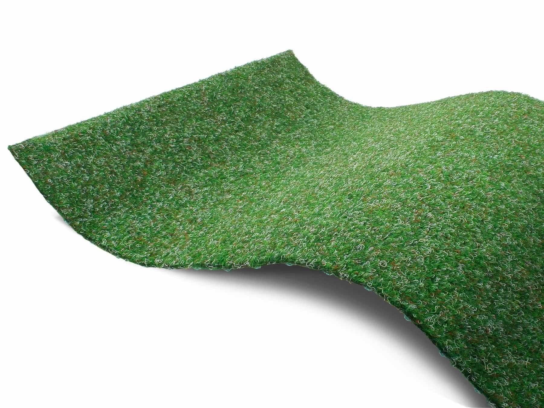 Primaflor Kunstrasen GREEN 7,5 mm Grün Outdoor