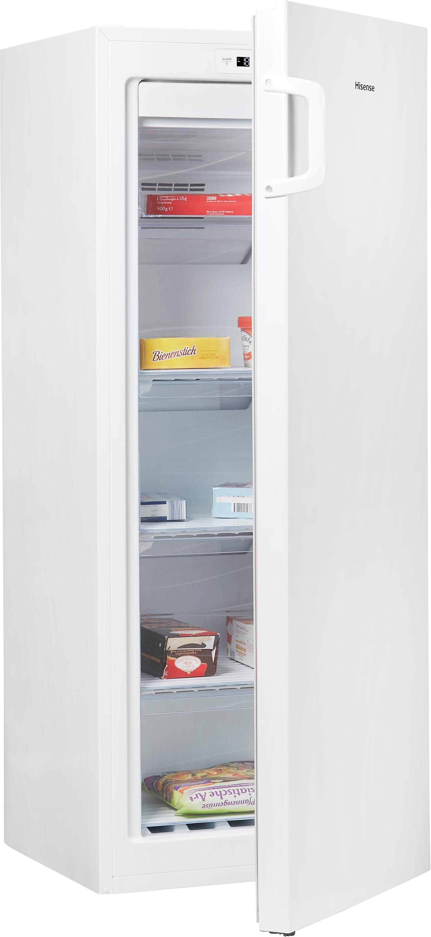 HISENSE Gefrierschrank FV191N4AW2 Weiß 155 Liter
