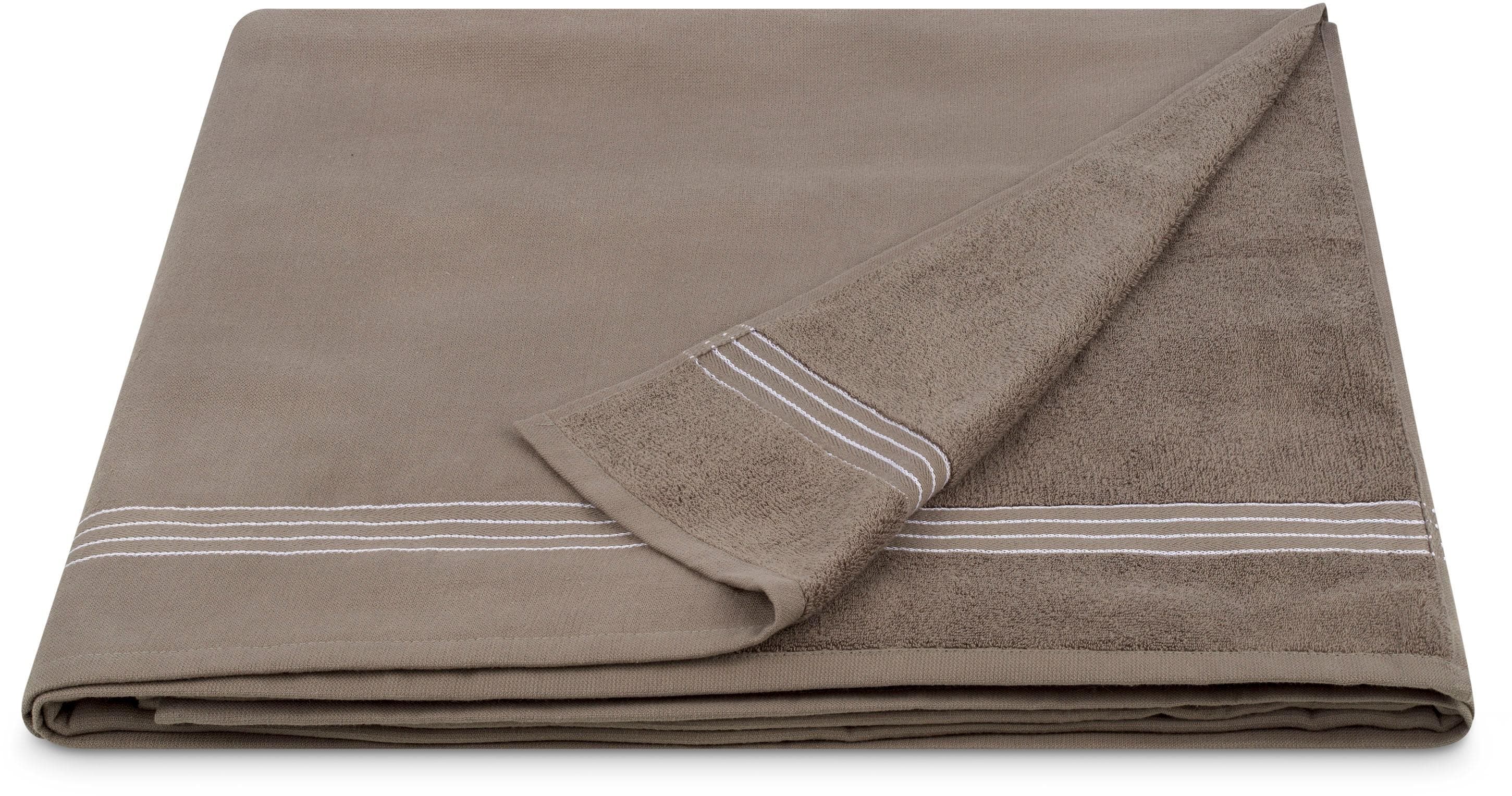 Ross Maxi-Hamamtuch Flanell 150x200 cm Frottier