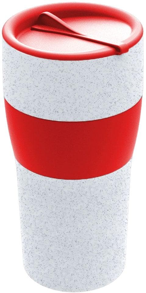 Thermobecher KOZIOL AROMA TO GO XL 700 ml Kunststoff Rot
