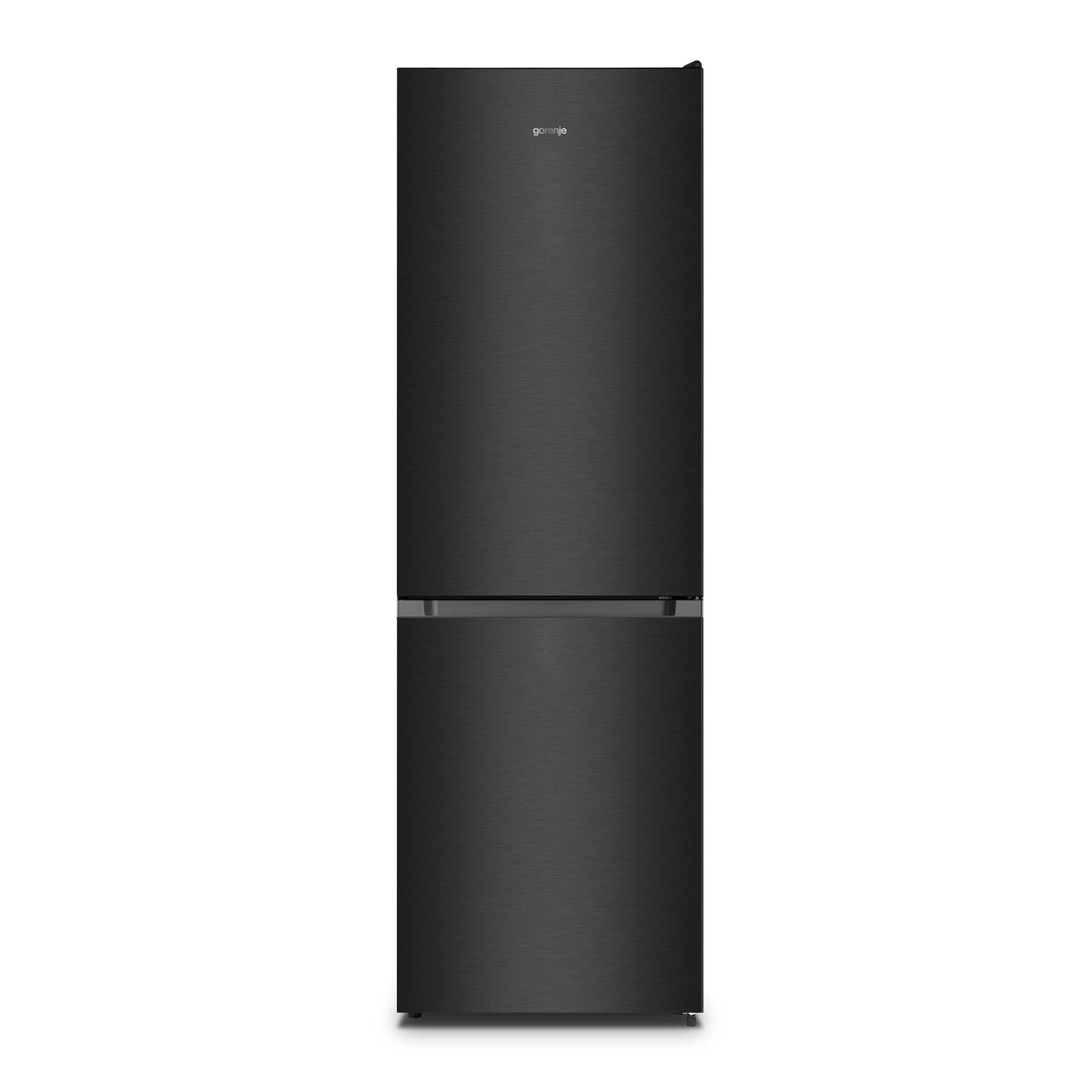 GORENJE Kühl-/Gefrierkombination NRK619AA1 Schwarz Inox Total NoFrost