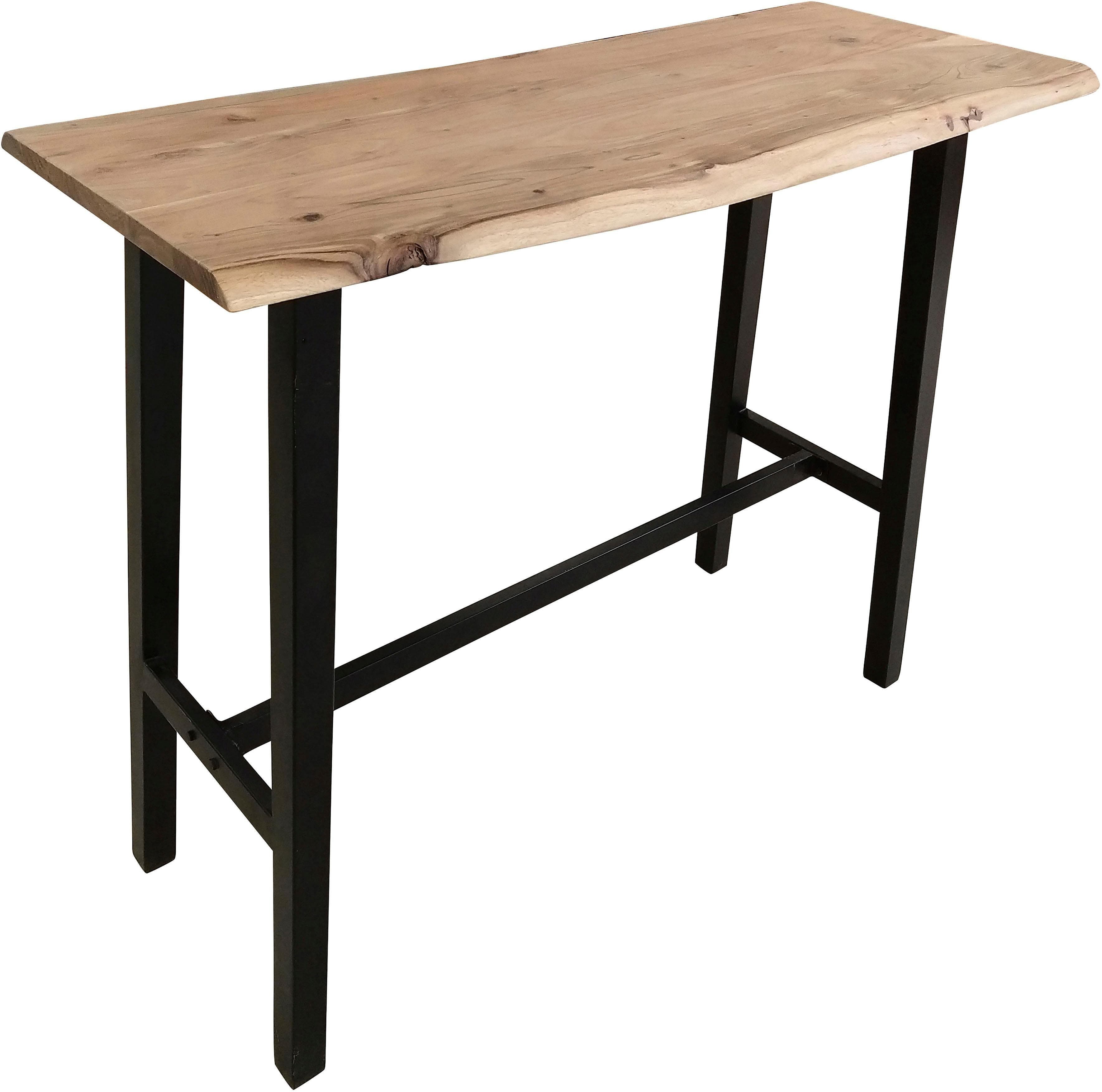 Bartisch SIT Massivholz Natur Metall