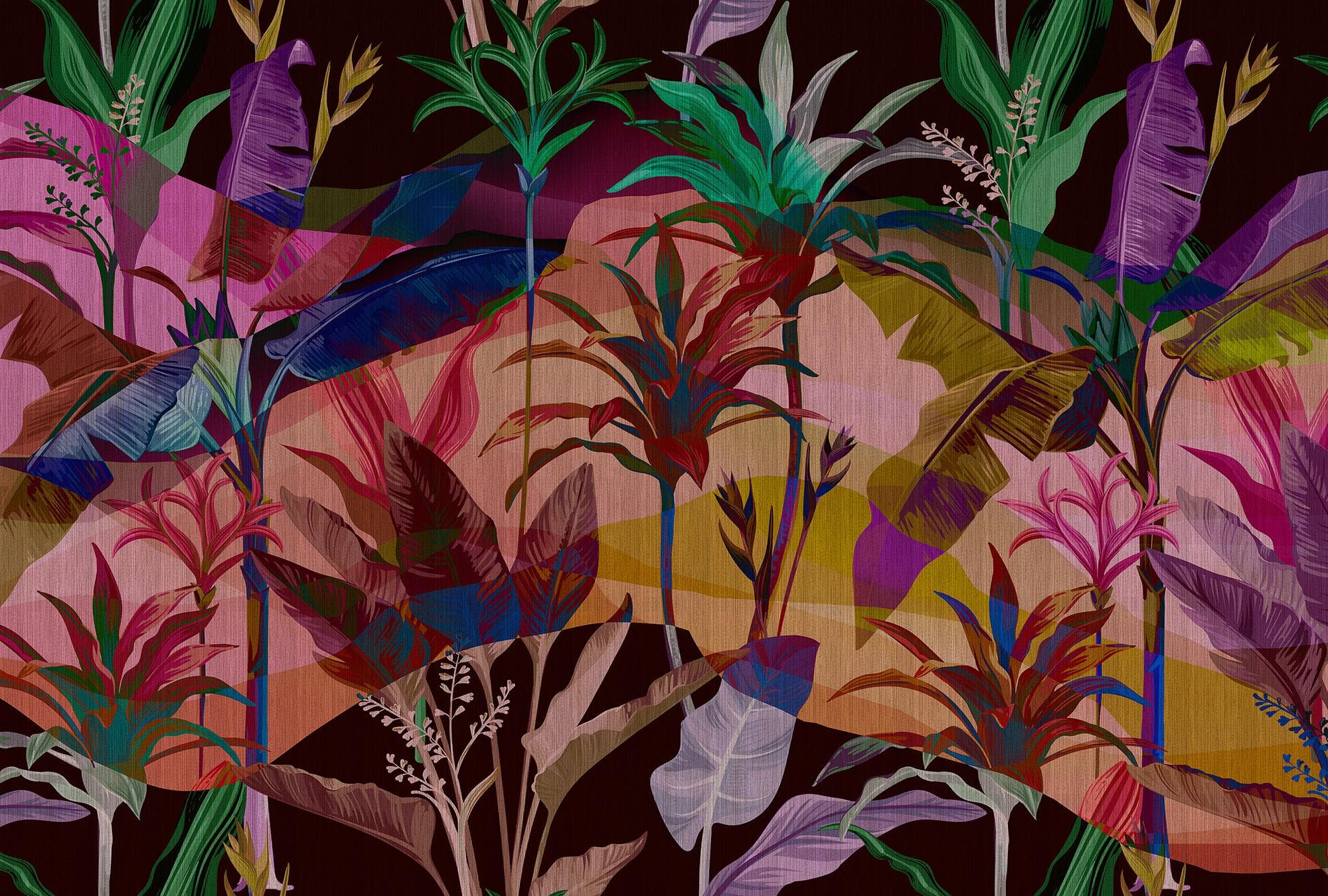 Fototapete Walls by Patel Palmyra Bunt Livingwalls