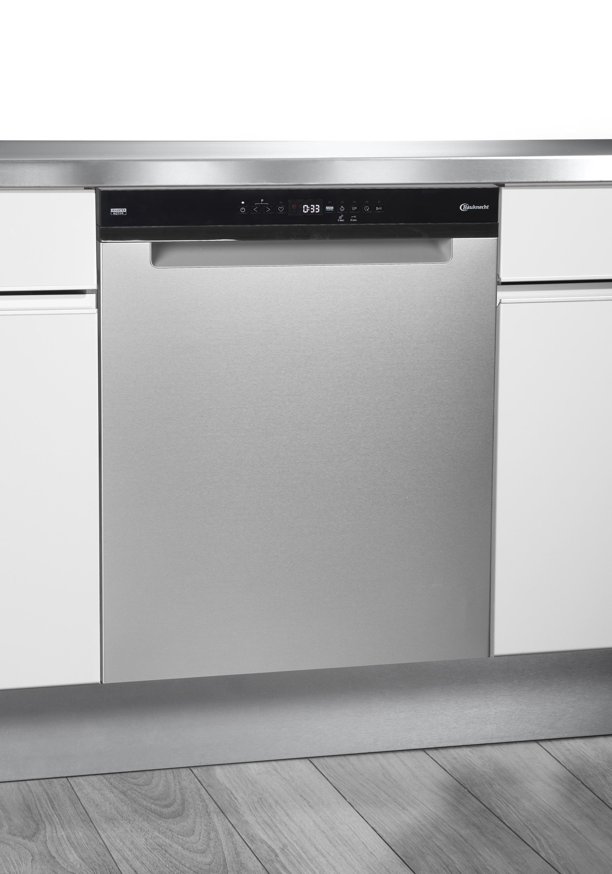 Bauknecht BKSV1 UBM Unterbaugeschirrspüler 59,8 cm grau