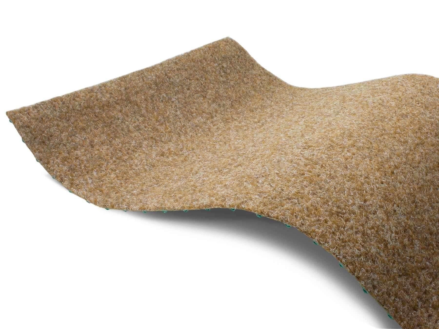 Kunstrasen GREEN Polypropylen Outdoor Teppich Beige