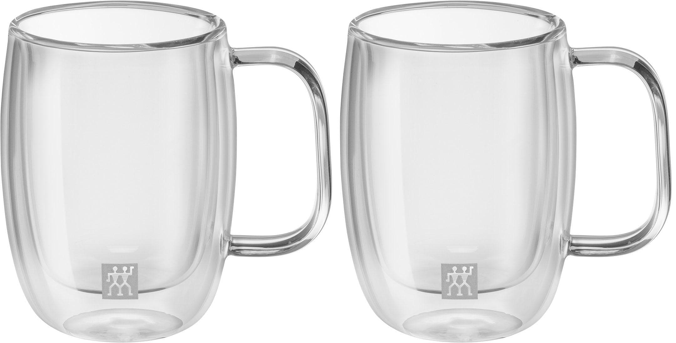 Zwilling Espressoglas Sorrento Plus Transparent Doppelwandig Borosilikatglas