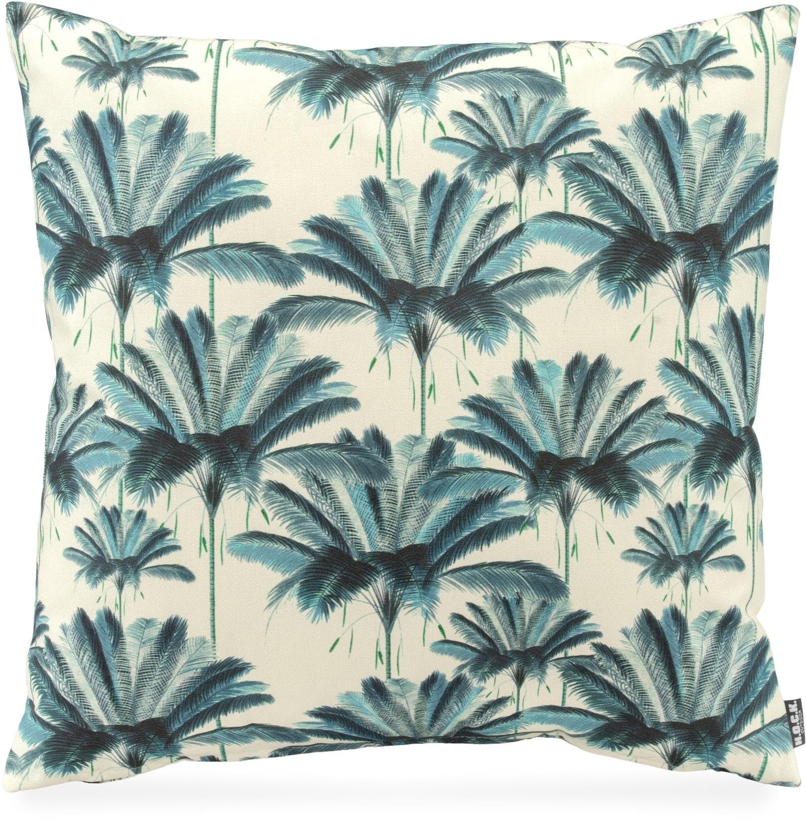 Dekokissen H.O.C.K. geblümt 50x50 cm Baumwolle