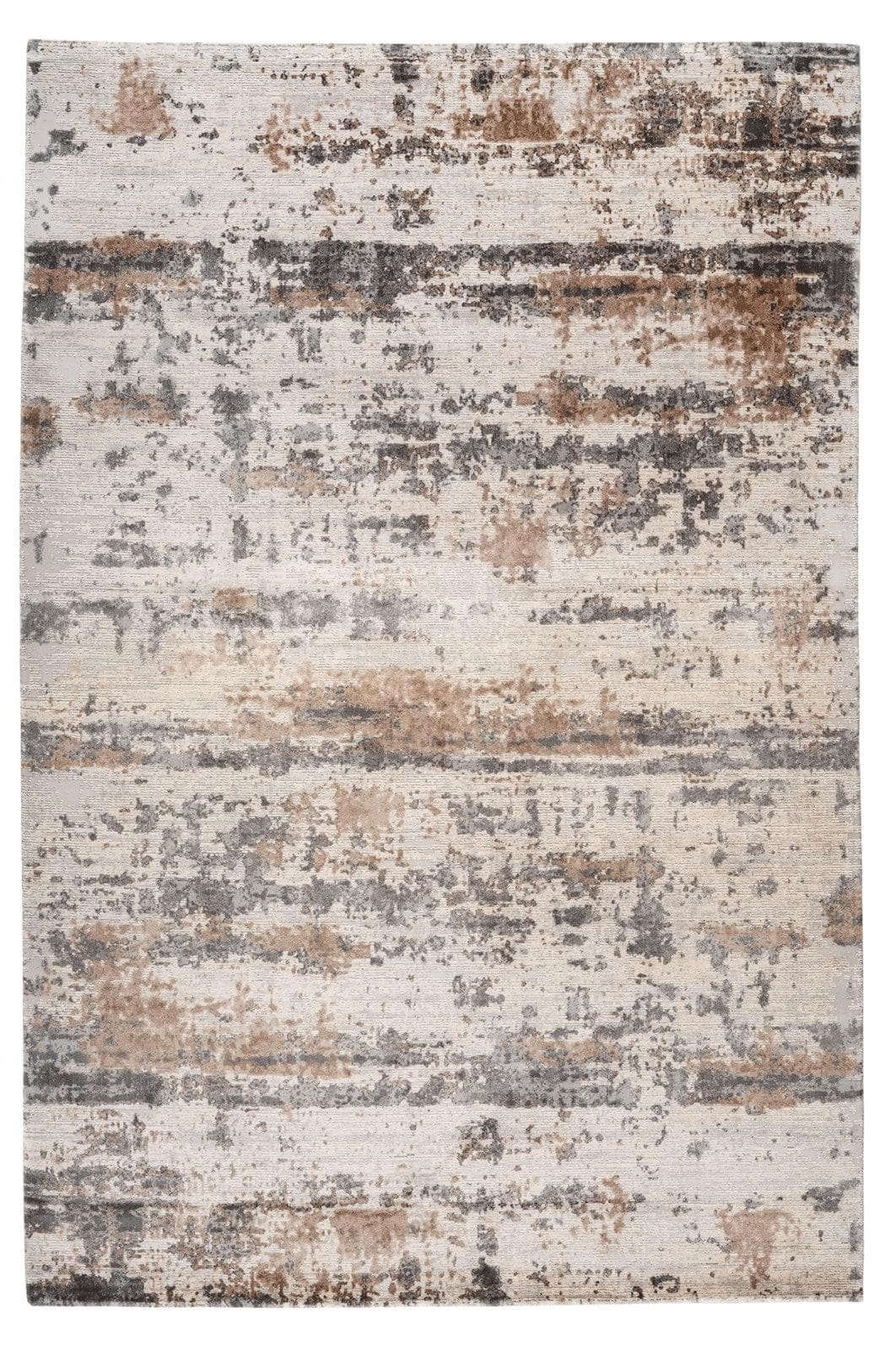 Natur Teppich in Taupe - 140x200 cm