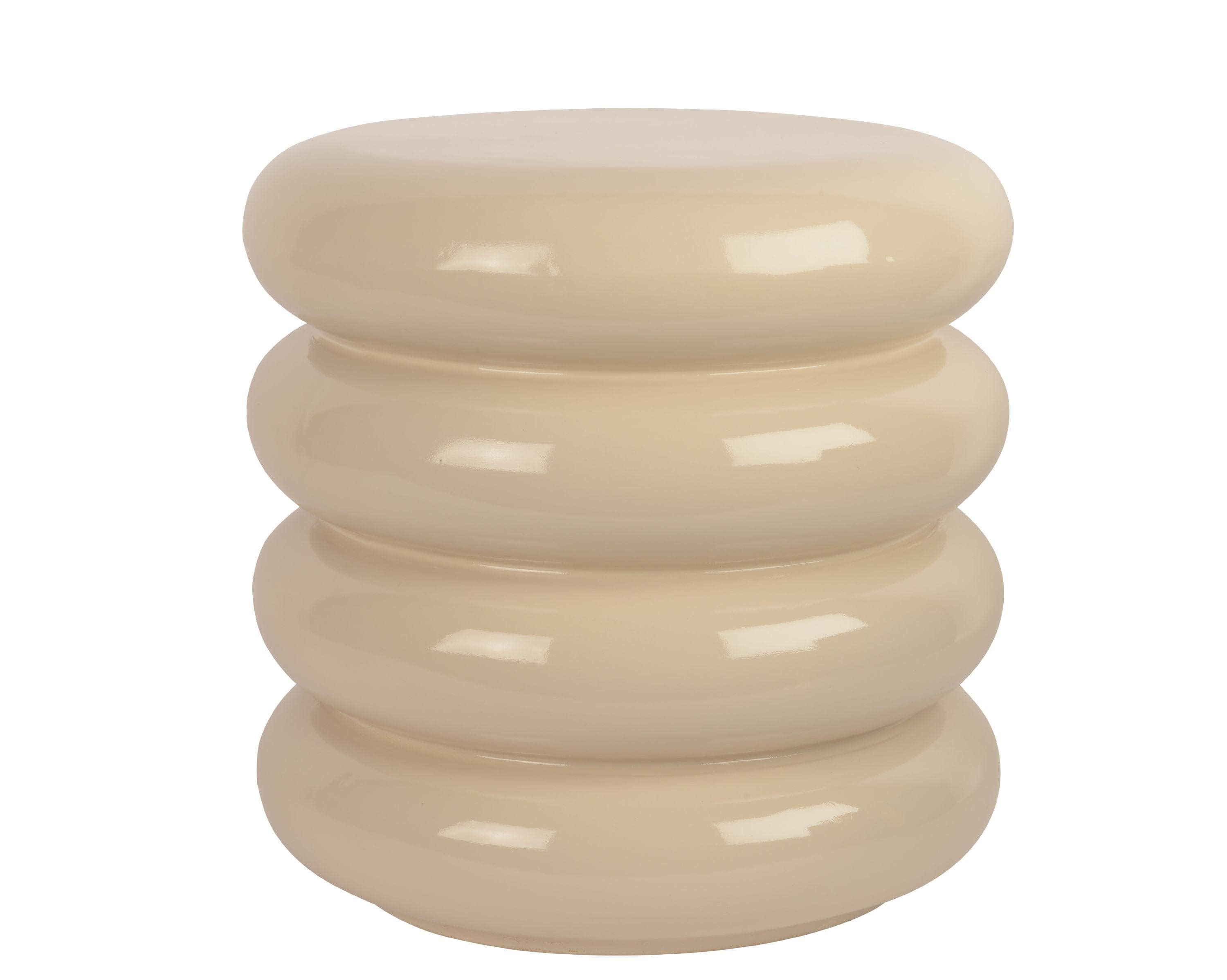 Beistelltisch Magnesia Beige Outdoorgeeignet 40 cm