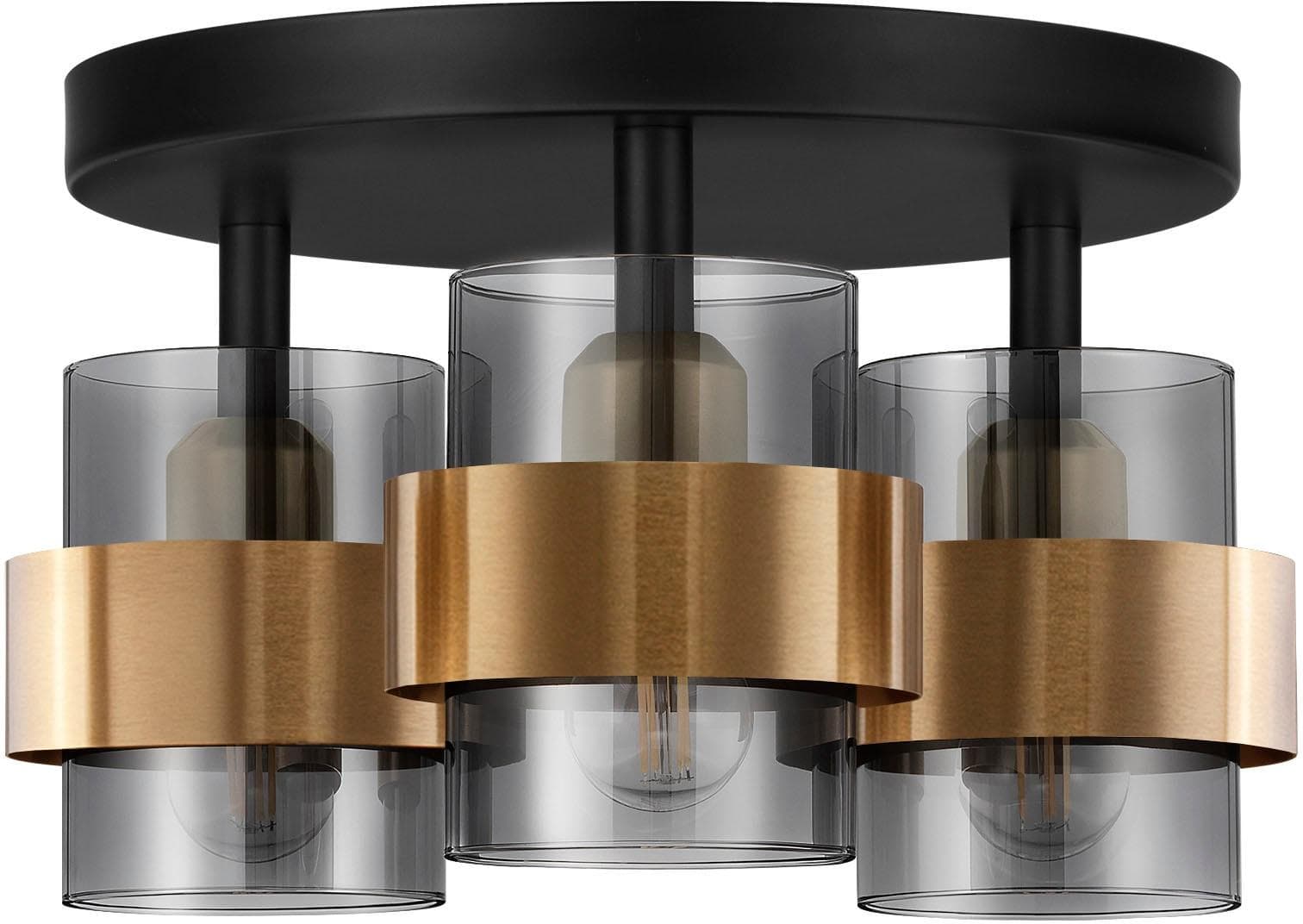 NOVA LUCE Deckenleuchte SIANNA Gold