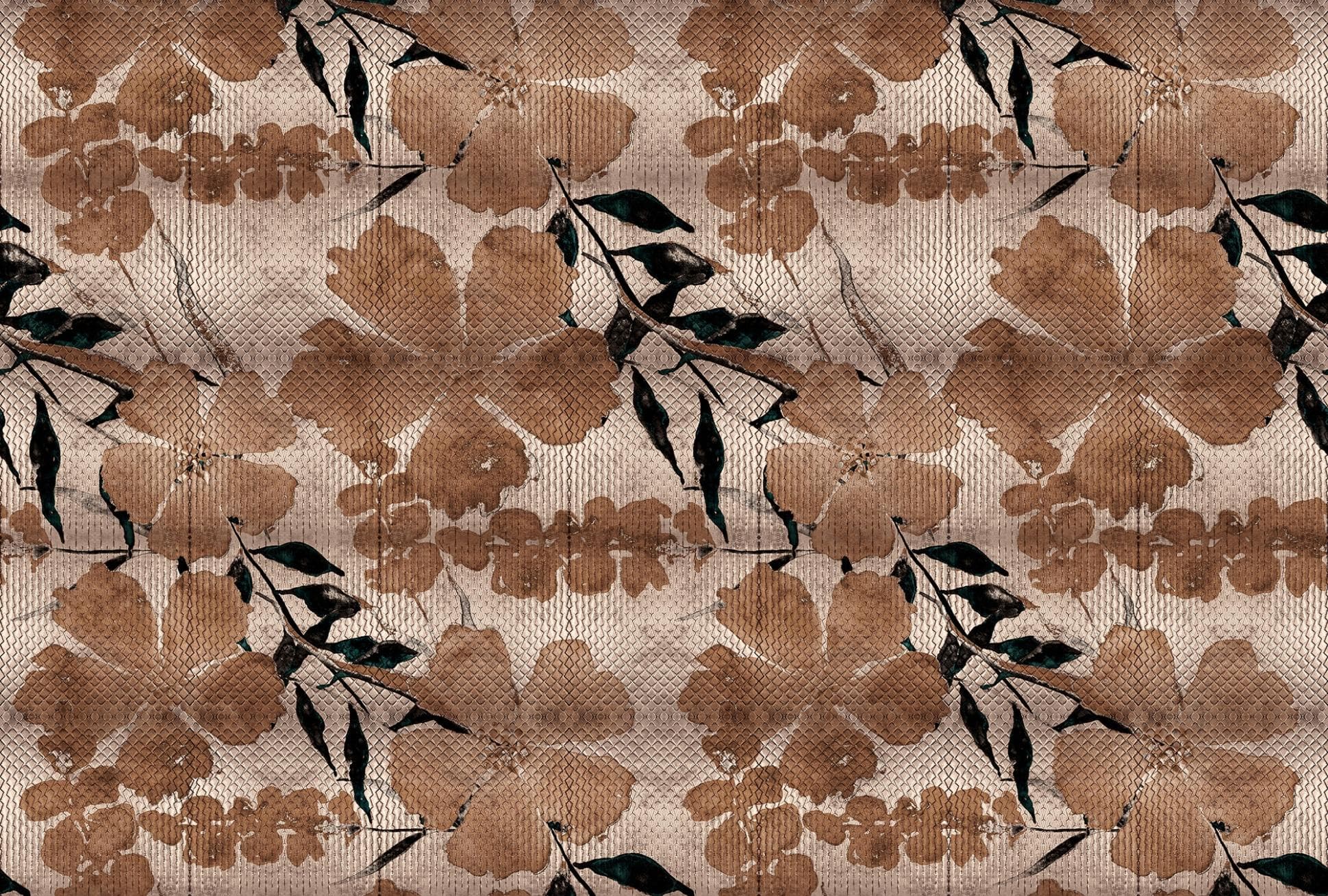 Livingwalls Odessa Fototapete Beige Vlies 4x2,7m