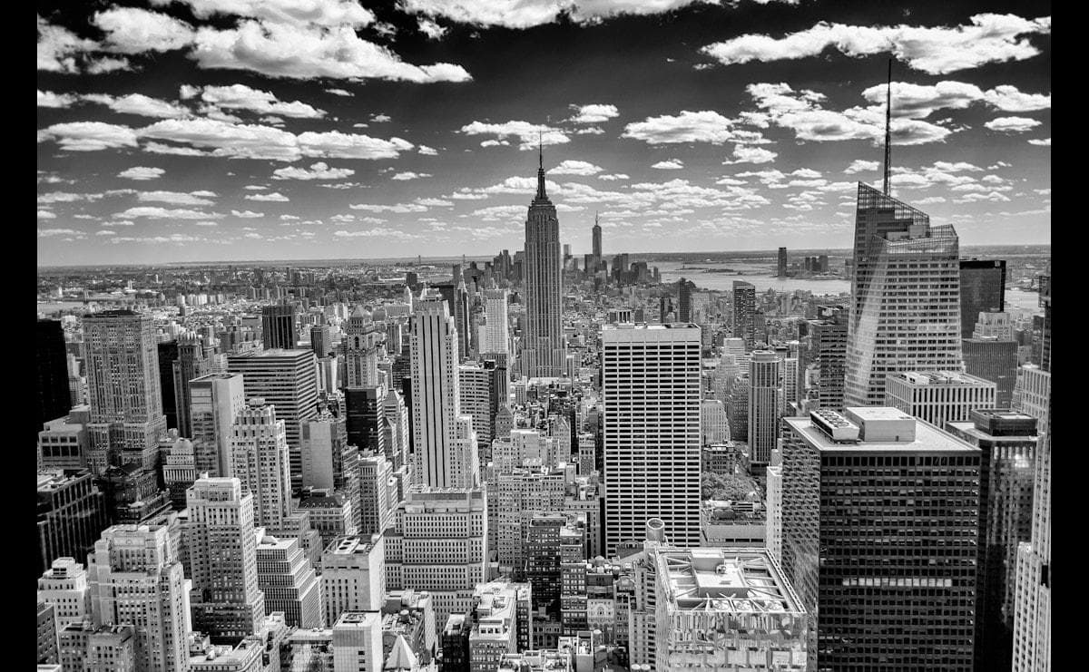 Fototapete PAPERMOON Manhattan Panorama Vlies 4,5x2,8m