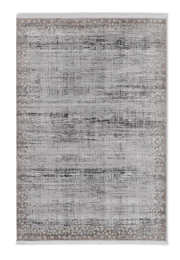 Teppich VERCELLI von ASTRA - Silber, Beige, Modern