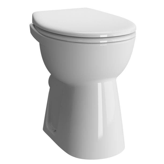 Vitra Conforma Stand-Flachspül-WC Weiß