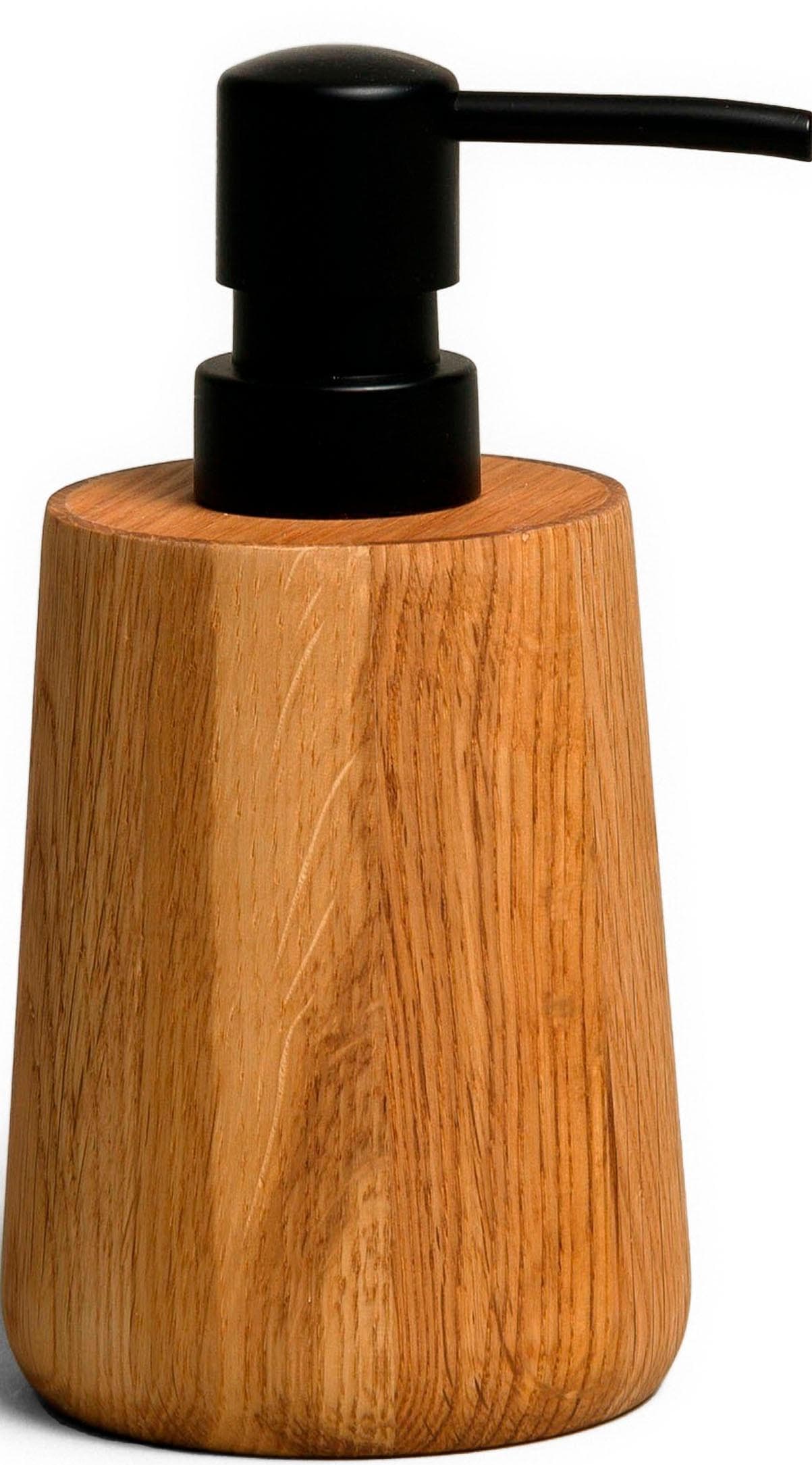 MÖVE Seifenspender OAK Braun Eichenholz Dosierer