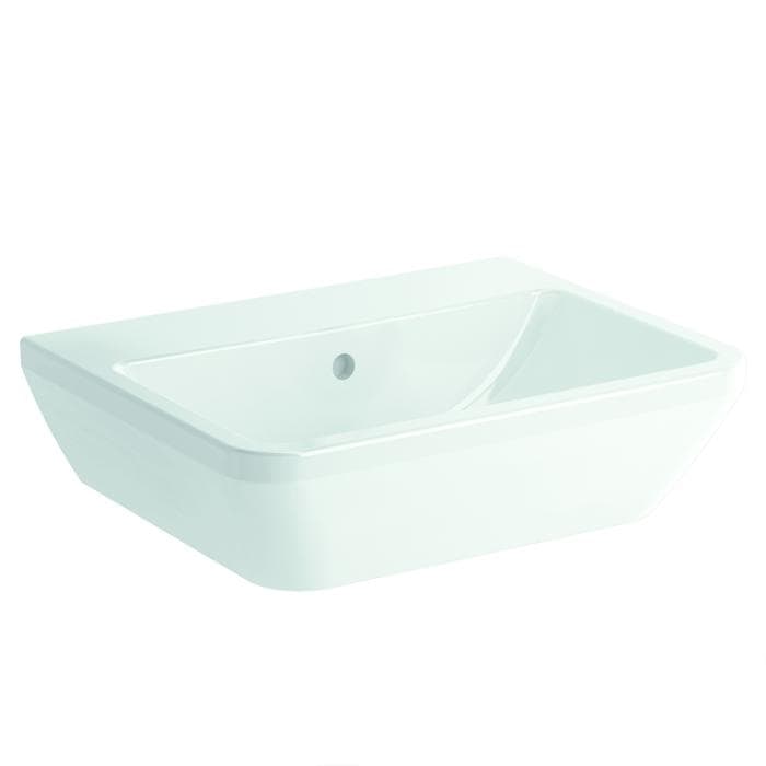 Vitra Integra Waschtisch 60 x 47 cm Weiß