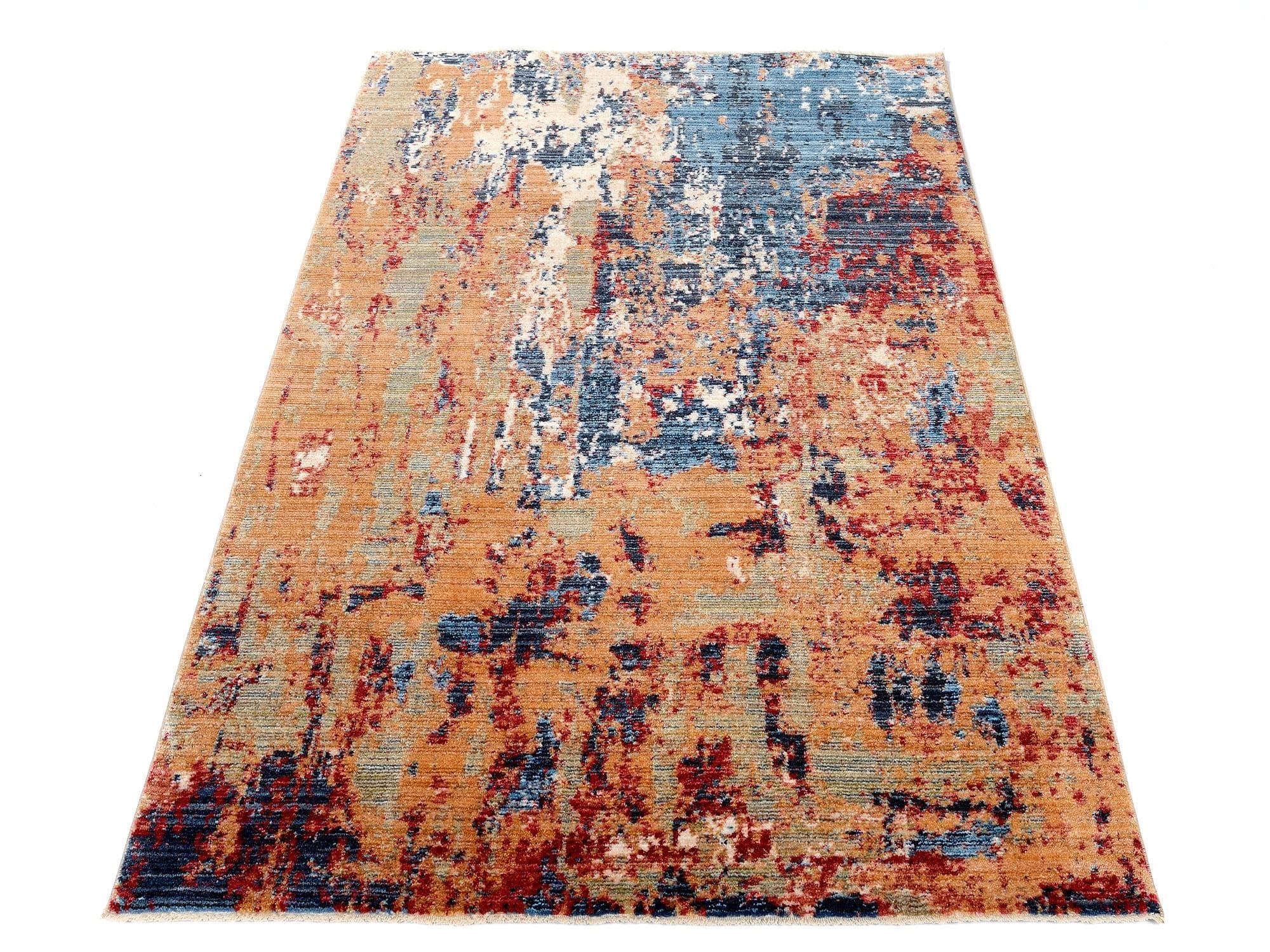 Teppich Corso Orange Vintage Design Gallery M