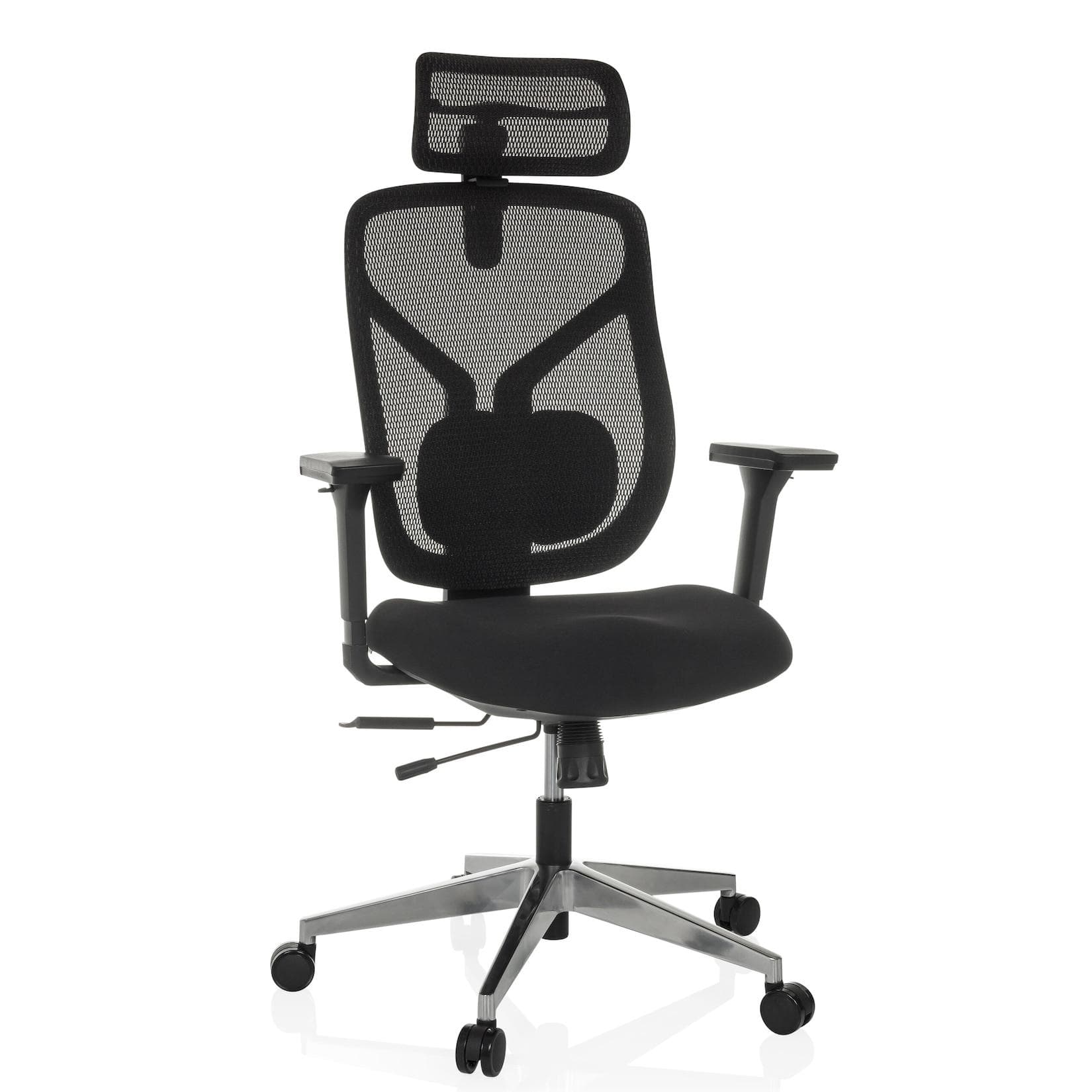 hjh OFFICE Bürostuhl CASSILIS B mit 4D Kopfstütze und Armlehnen