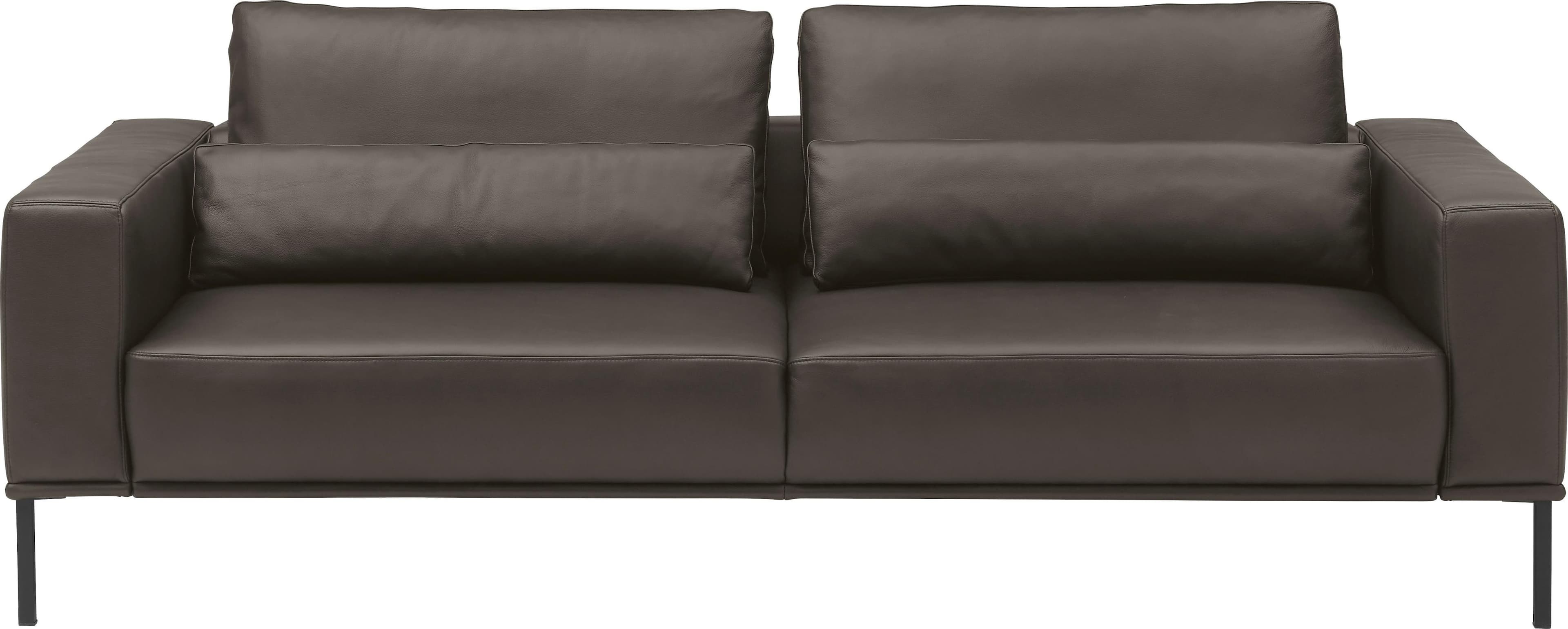 3-Sitzer Sofa JustBPM100 Espresso Leder Musterring