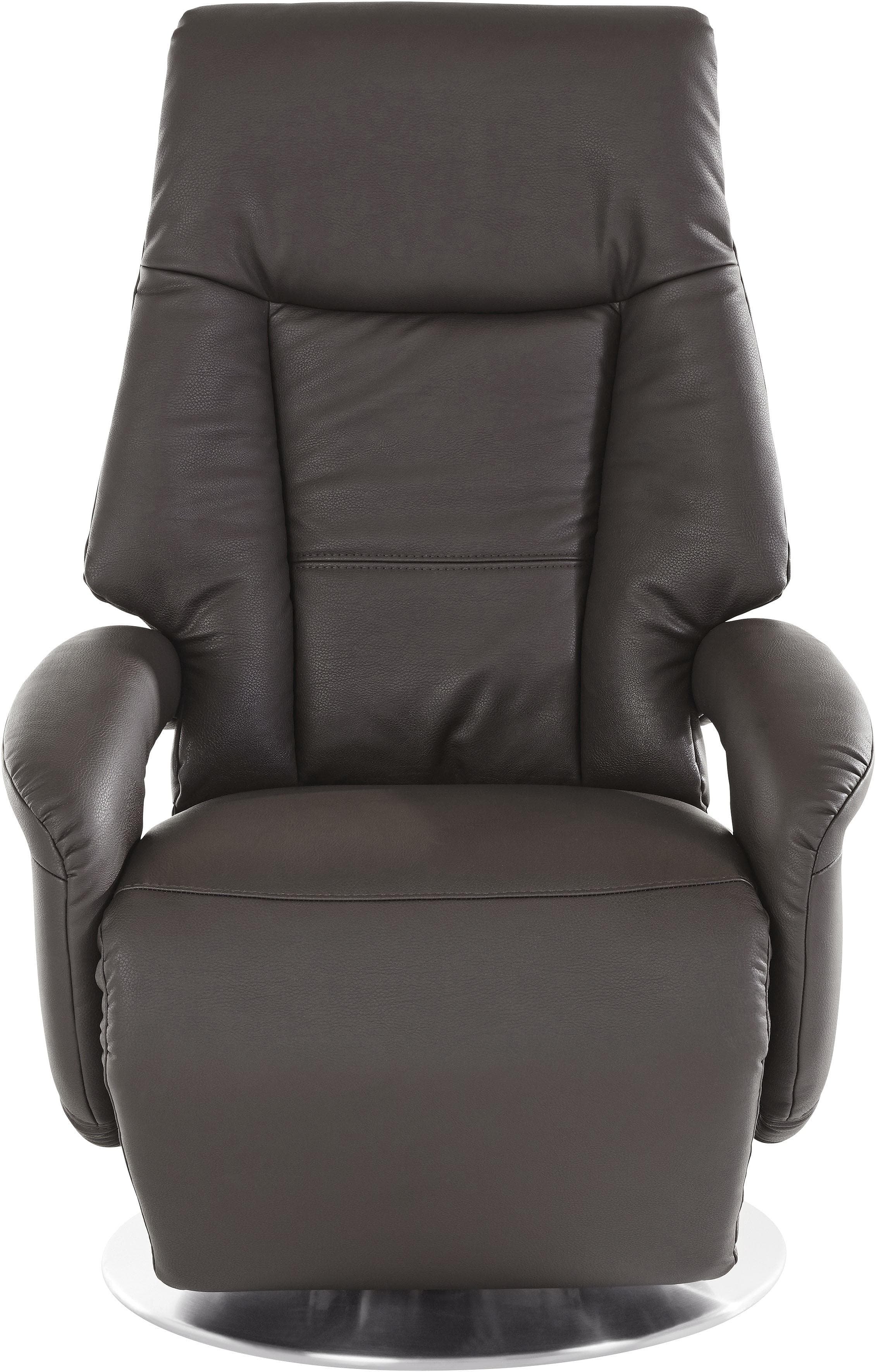 TV-Sessel SIT & MORE Enjoy Größe M Mokka mit Aufstehhilfe