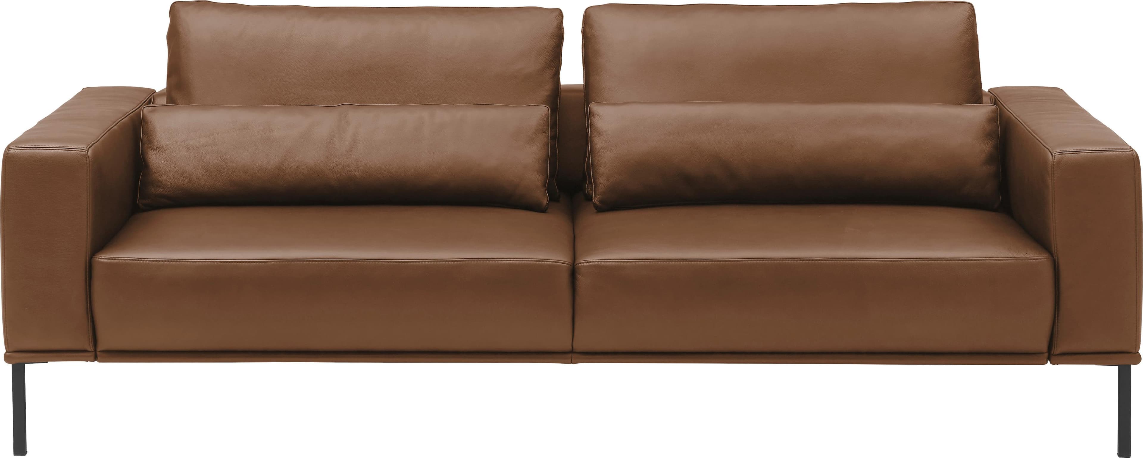 3-Sitzer Sofa JustBPM100 Musterring Leder
