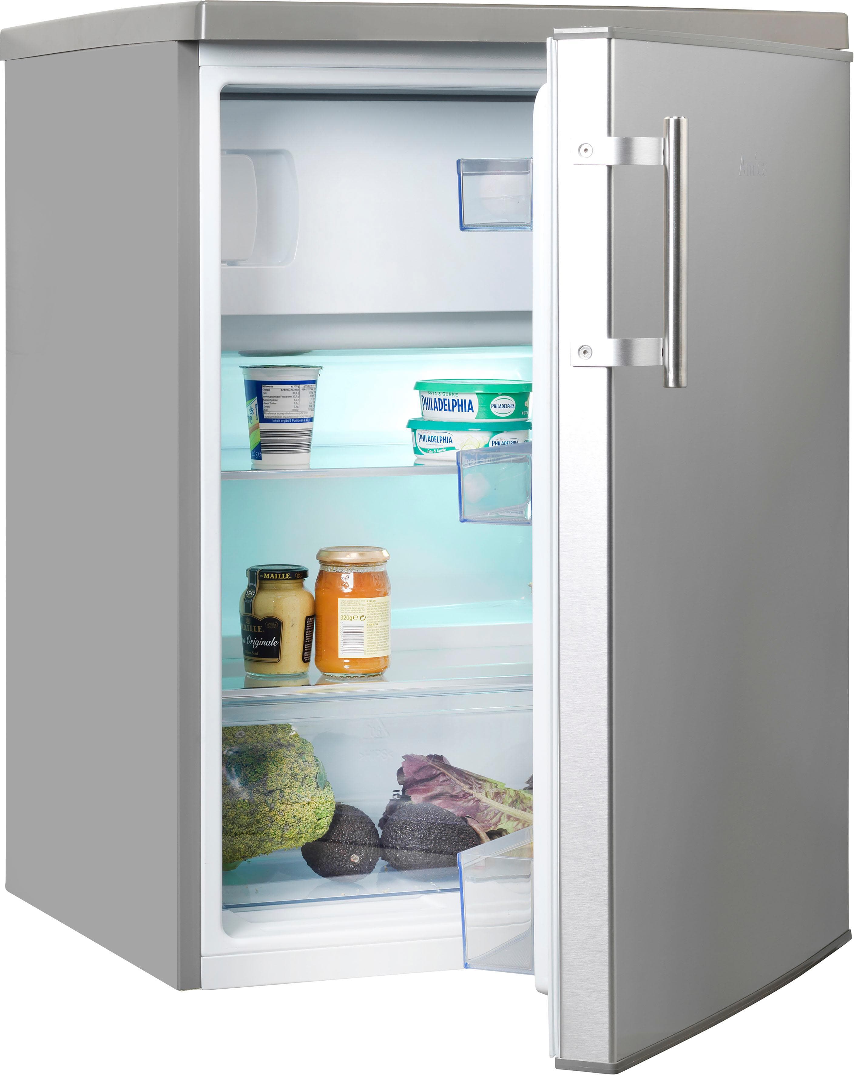 Amica Table Top Kühlschrank KS 361 115 E Silber