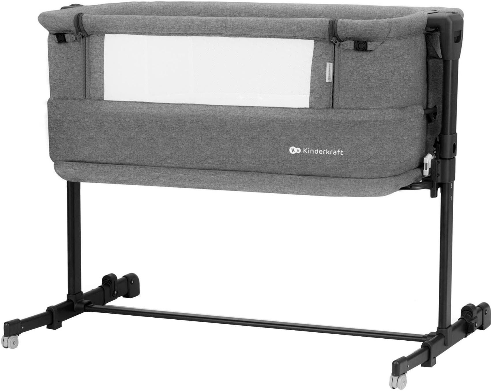 Kinderkraft Beistellbett NESTE GROW Babybett