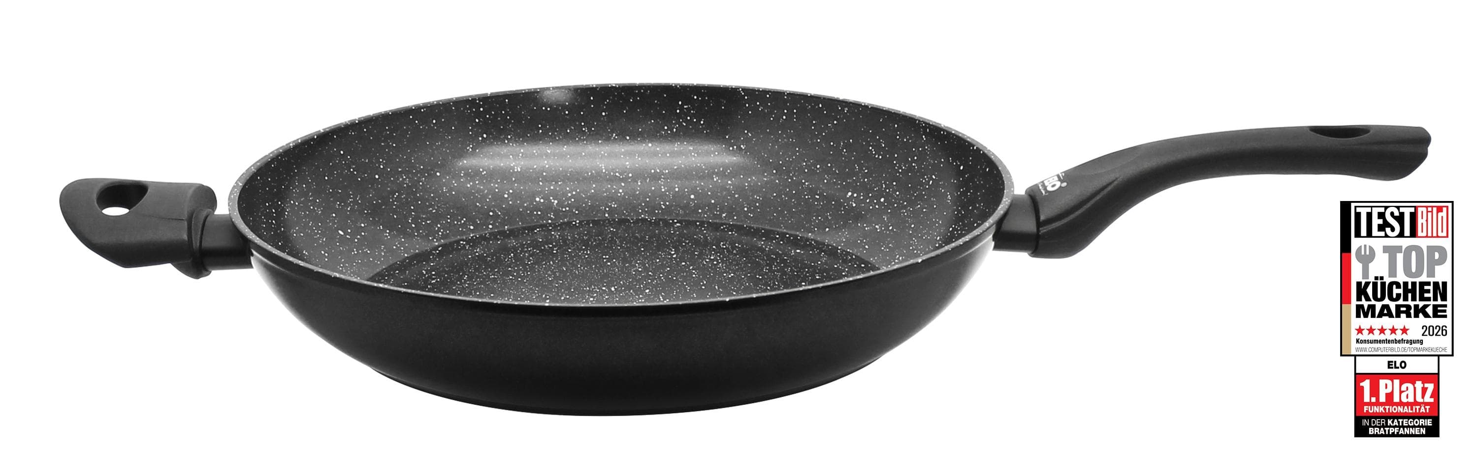 ELO Belugo Bratpfanne 32 cm Schwarz