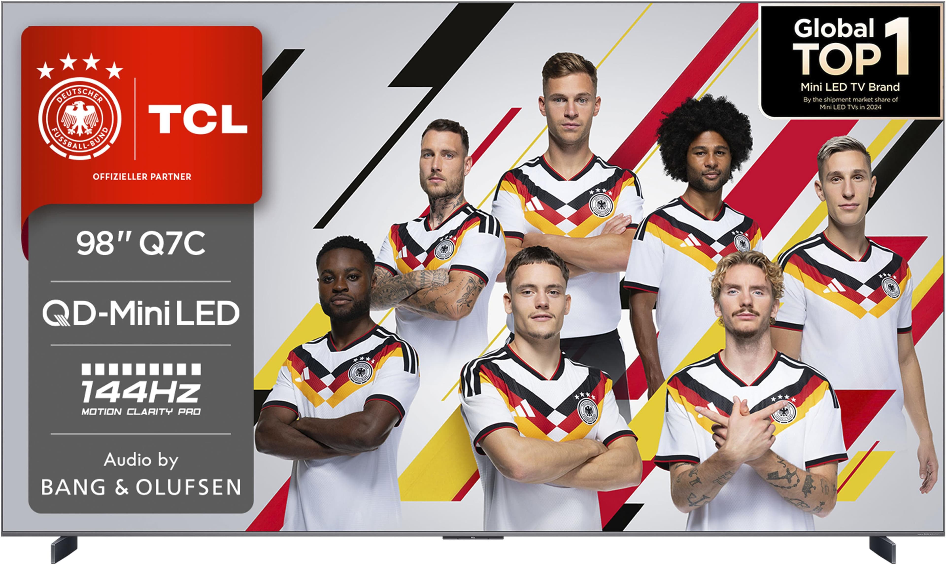 TCL 98Q7CX7 Mini-LED 4K UHD Smart TV 98 Zoll