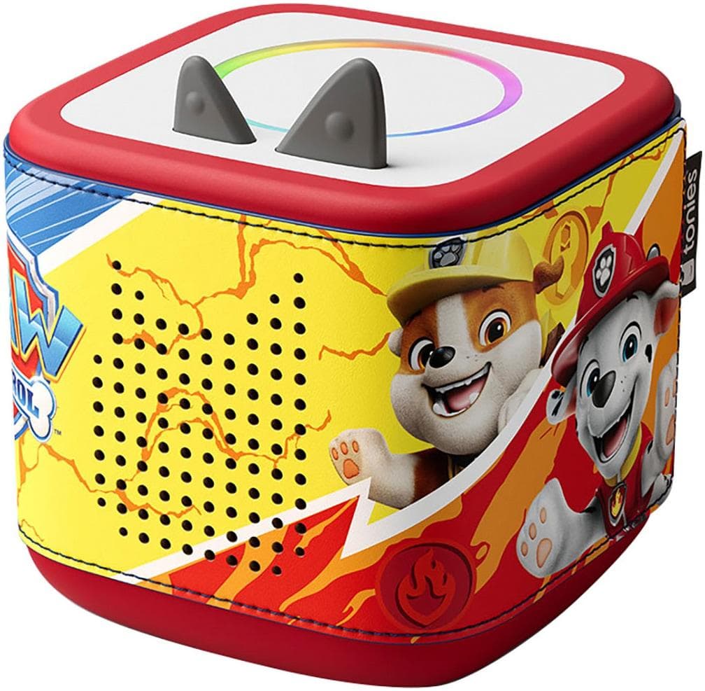 TONIES Lautsprecher-Hülle Paw Patrol Bunt für Toniebox 2