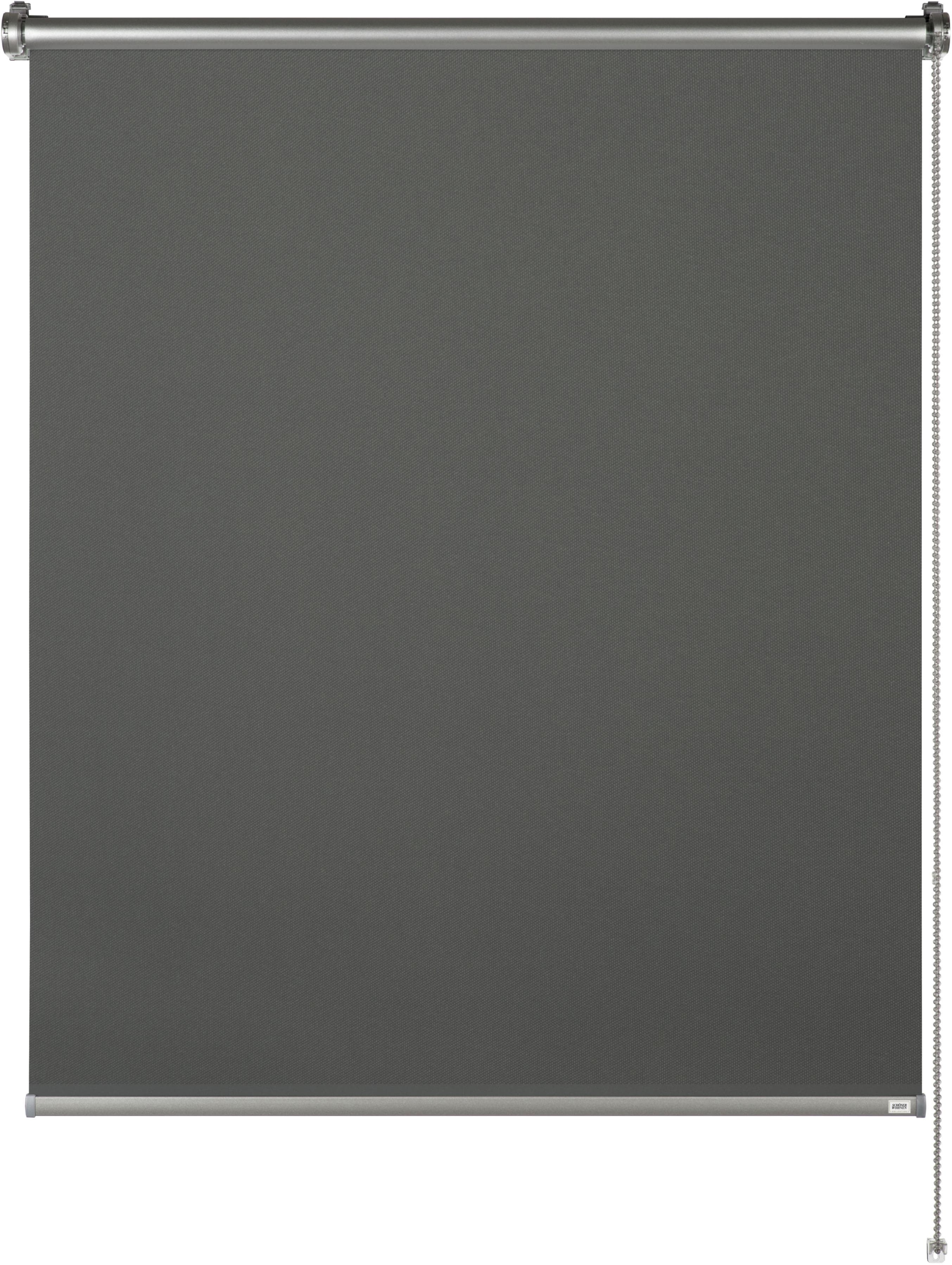 SCHÖNER WOHNEN-Kollektion Thermorollo Martha: Verdunkelnd, Freihängend, Klemmfix