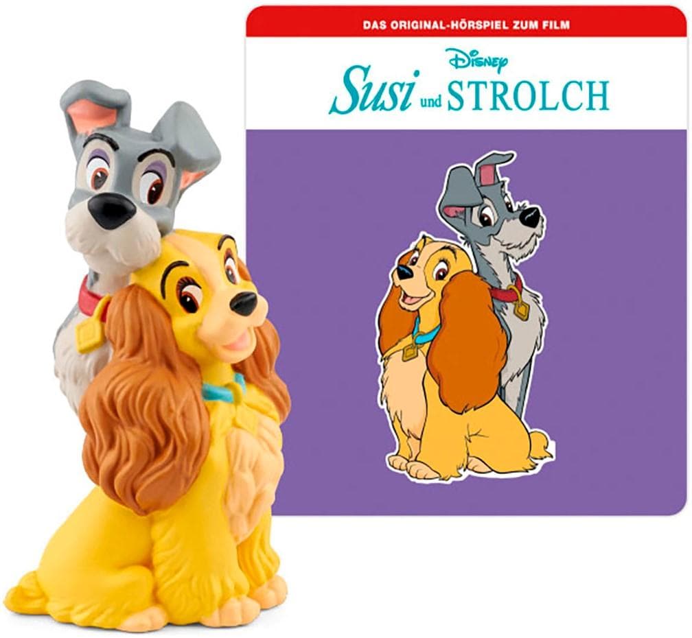 tonies Hörspielfigur Disney - Susi & Strolch, Bunt
