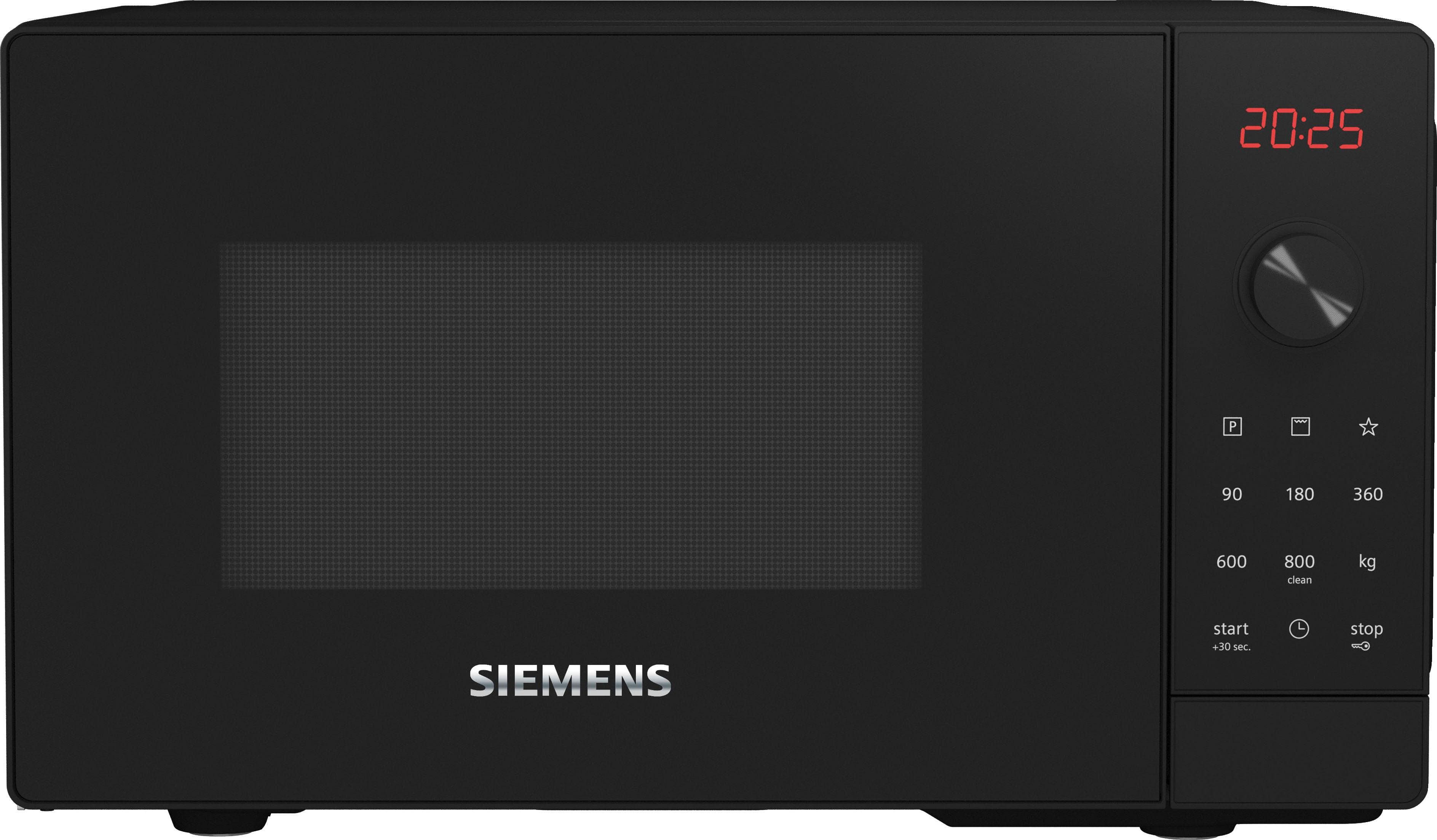 Siemens iQ300 FE023LMB2 Mikrowelle Edelstahl 20 Liter