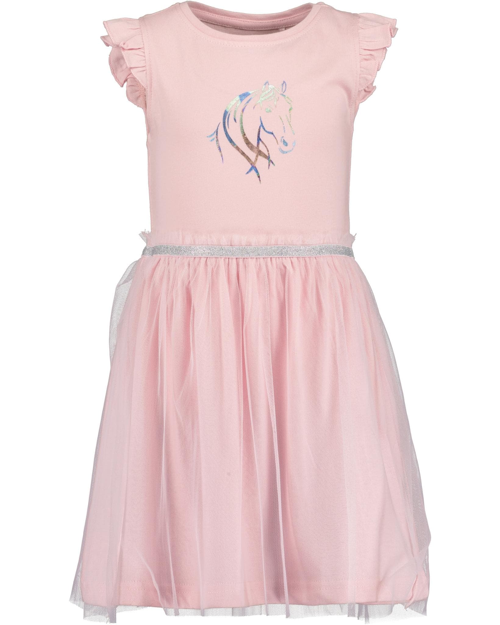 Blue Seven Shirtkleid Mädchen Rosa Jersey 104