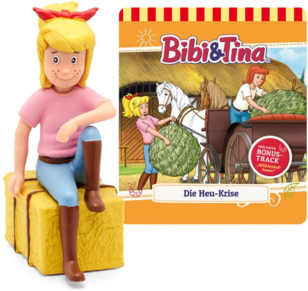 tonies Hörspielfigur Bibi & Tina Die Heu Krise NEU