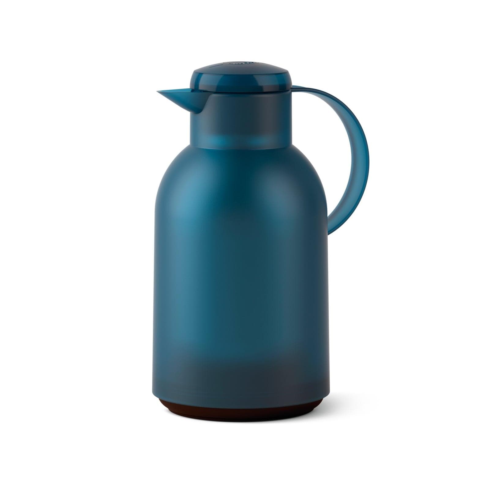 EMSA Samba Isolierkanne 1,5l - Blau, Glas, Kunststoff