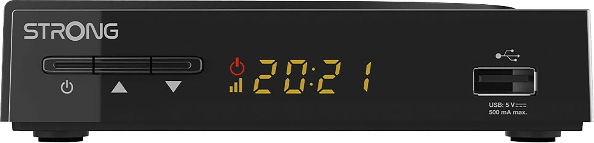 STRONG Kabel-Receiver 'SRT 3030' - Digitaler HD TV Receiver Schwarz