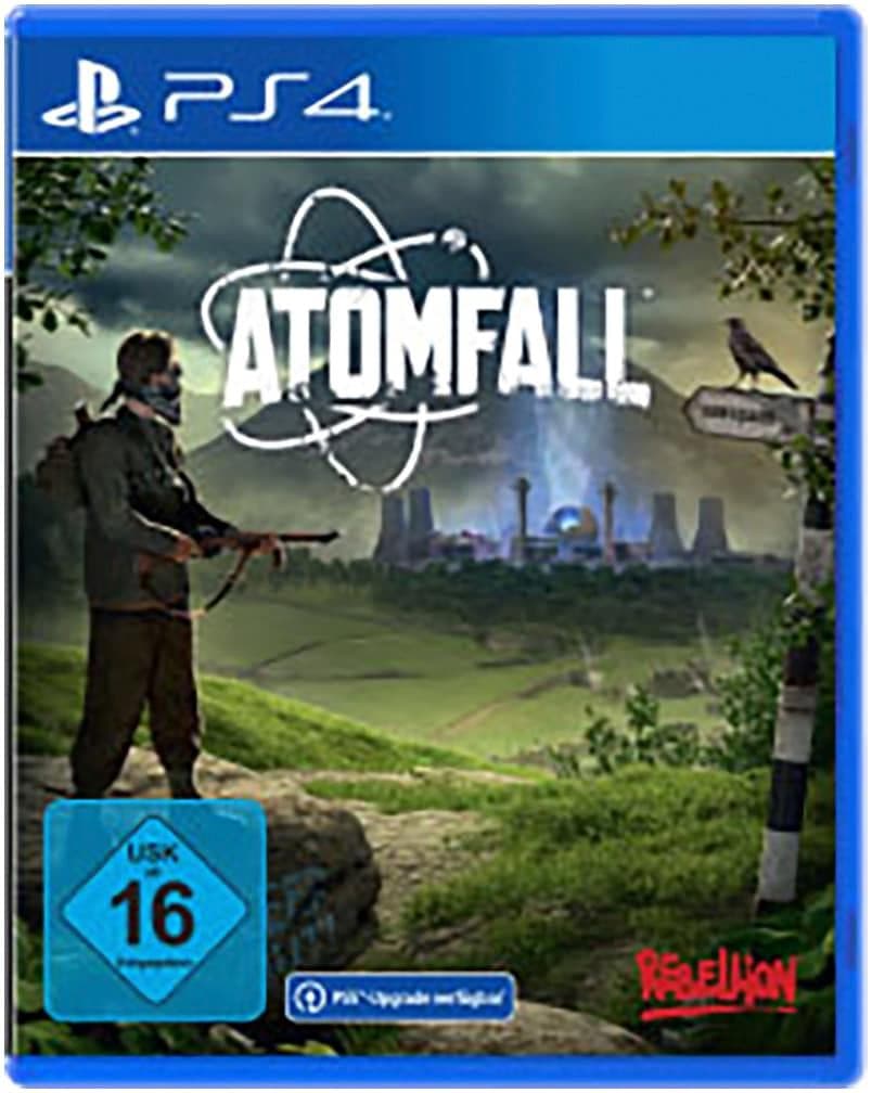 FIRESHINE GAMES Spielesoftware Atomfall PlayStation 4 Transparent