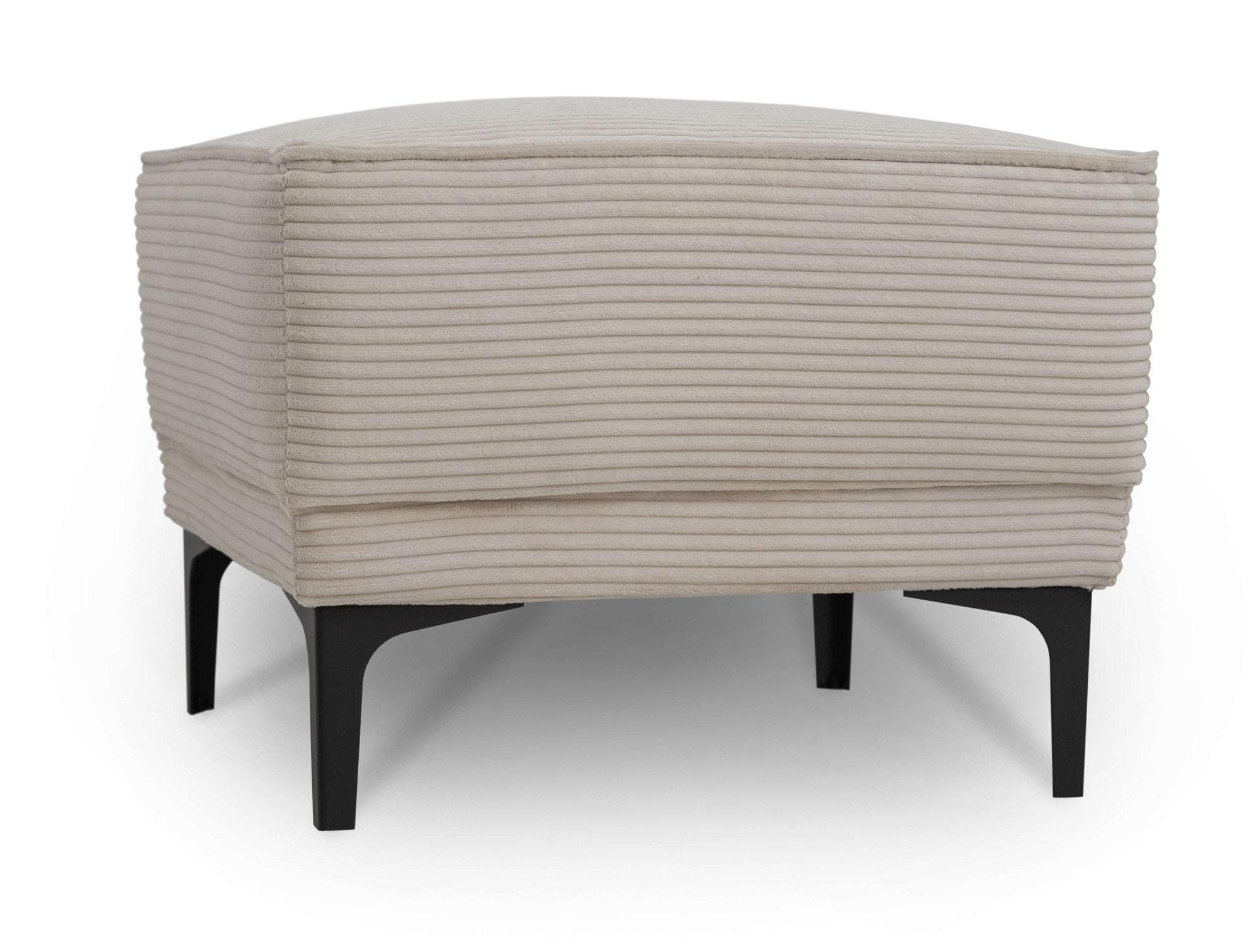 Polsterhocker OTTO HOME Oland sand Cord