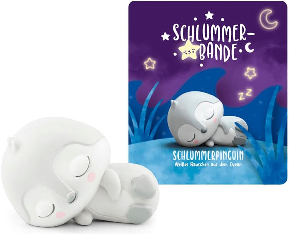 tonies Hörspielfigur Schlummerpinguin - Weißes Rauschen für Babys