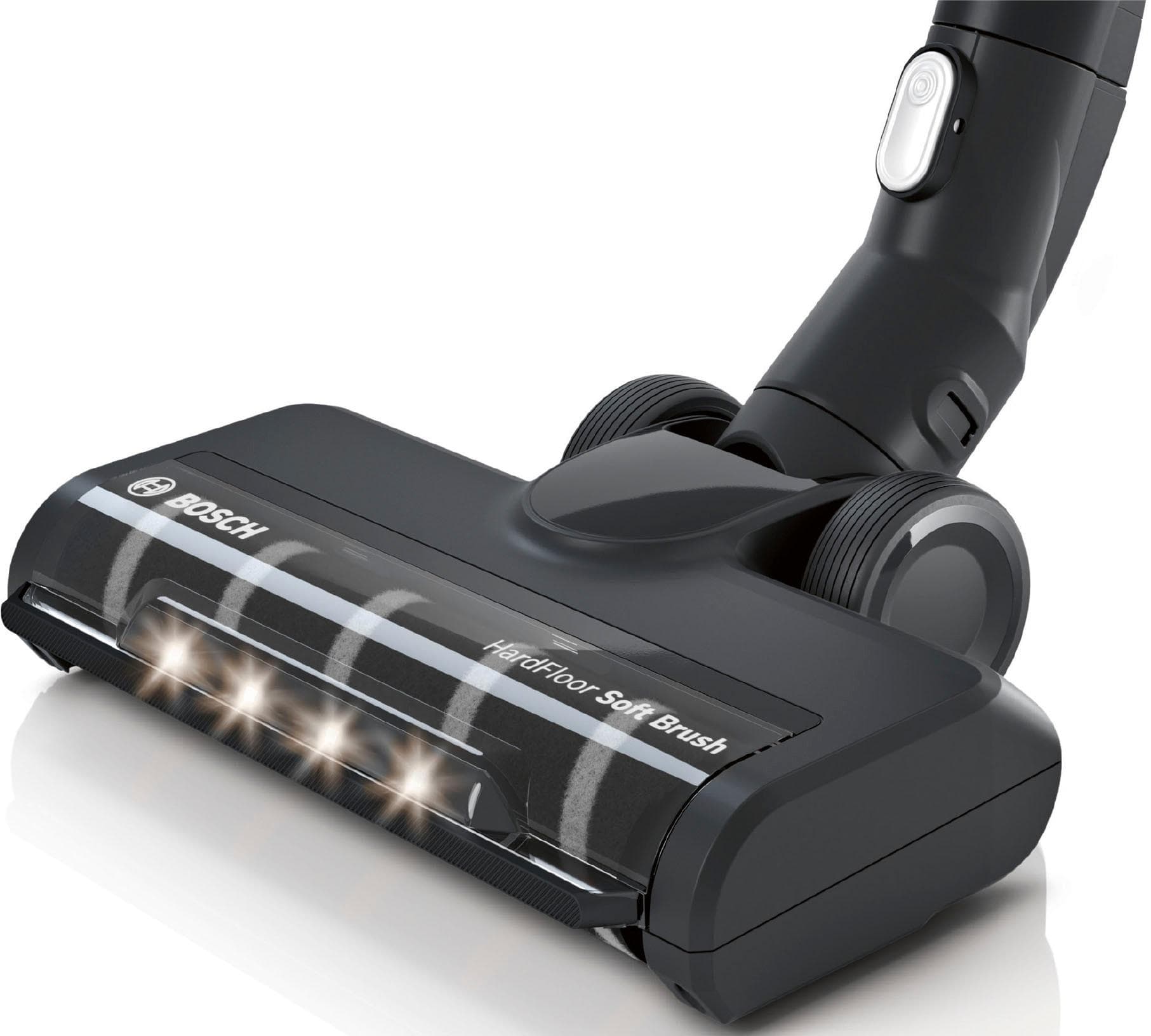 BOSCH Hartbodendüse BHZUHFN Schwarz mit LED-Beleuchtung