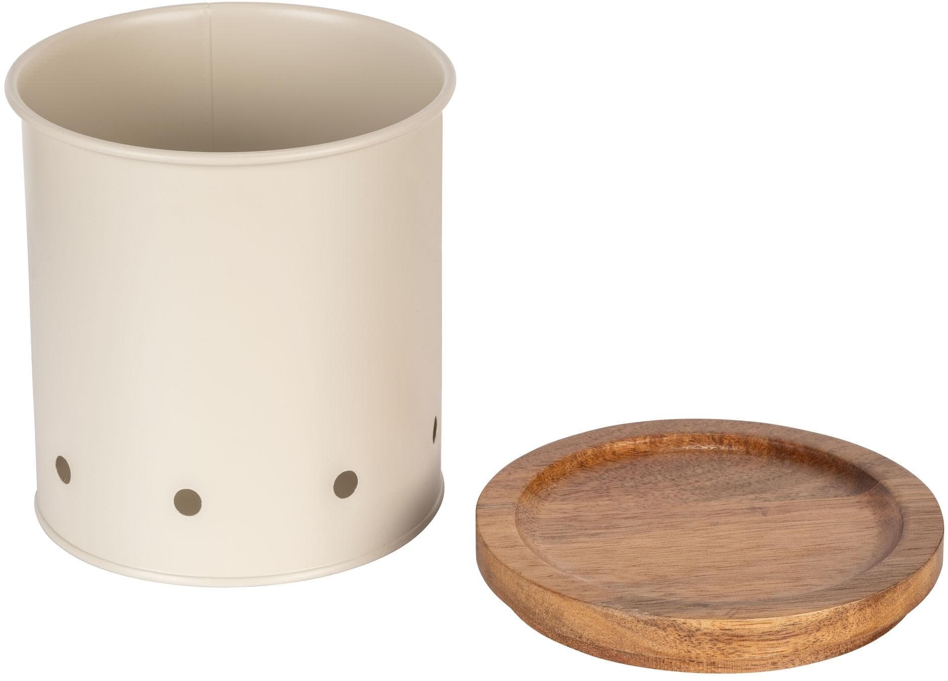 WENKO Vorratsdose Aria Beige 1,6 L