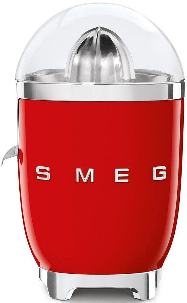 Smeg Zitruspresse Rot